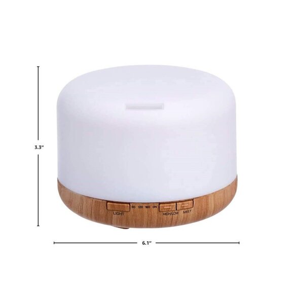 Brand New Essential Oil Diffuser – Aromatherapy Cool Mist for Home, Office, Gift - Picture 3 of 5